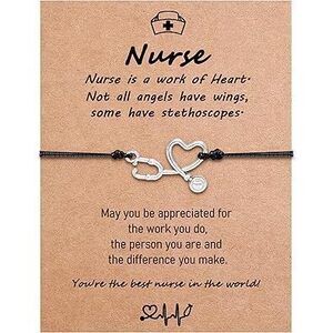 Nurse Bracelets As Nurses Gifts For Women, Nurses Practitioner Gifts As Nurse